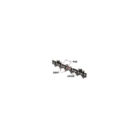 Chaine tronçonneuse 1/4 050 60 Entraineurs - ZK1450LP-E60