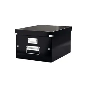 Leitz boîte de rangement Click & Store, 16.7 l, noir