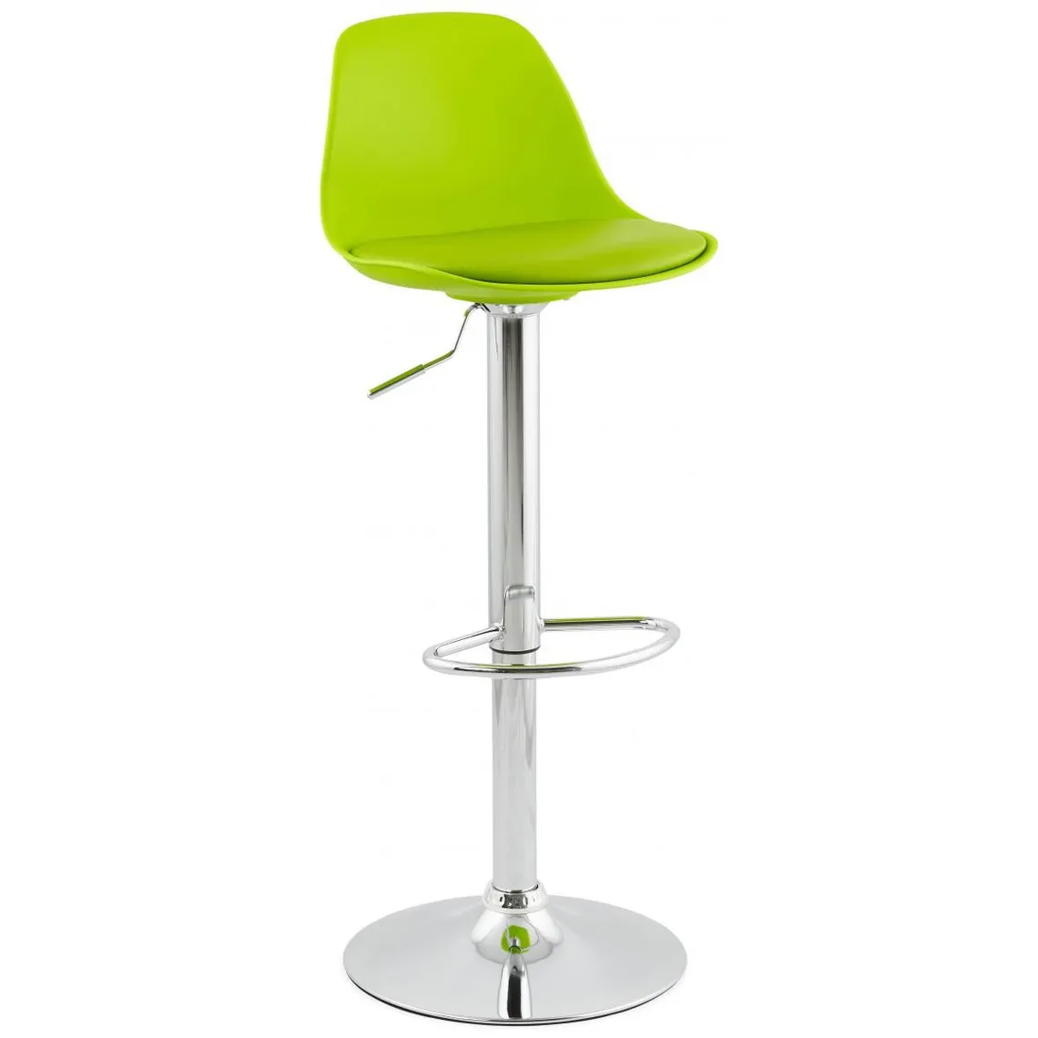 Tabouret de bar design DIAMS vert | Tabouret de bar 3 SUISSES