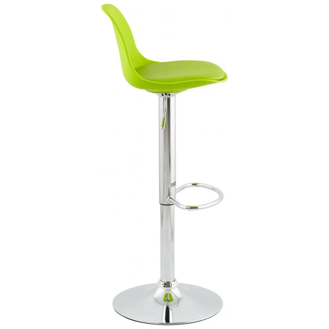 Tabouret de bar design DIAMS vert | Tabouret de bar 3 SUISSES